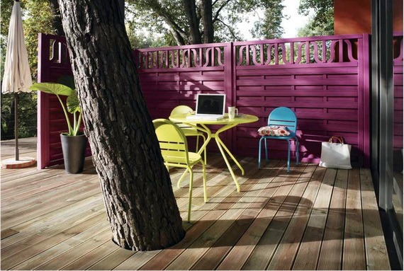 Balcony design - the right patio furniture for more comfort