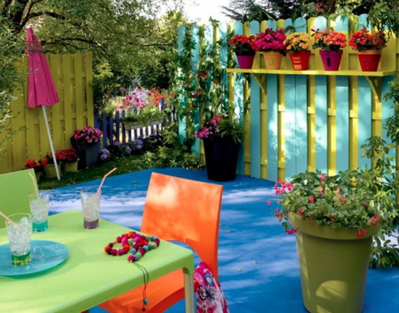 Balcony design - the right patio furniture for more comfort
