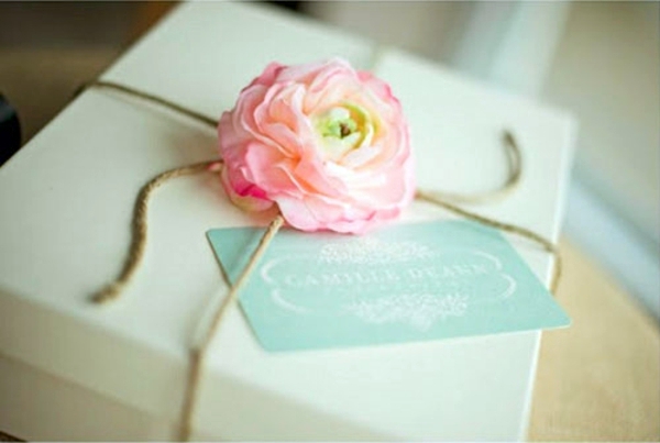 Gifts original packaging - tinker beautiful gift packaging