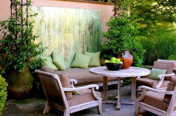 20 stylish ideas for outdoor seating area – a comfortable seating area ...