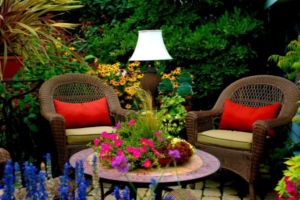 20 Stylish Ideas For Outdoor Seating Area U2013 A Comfortable