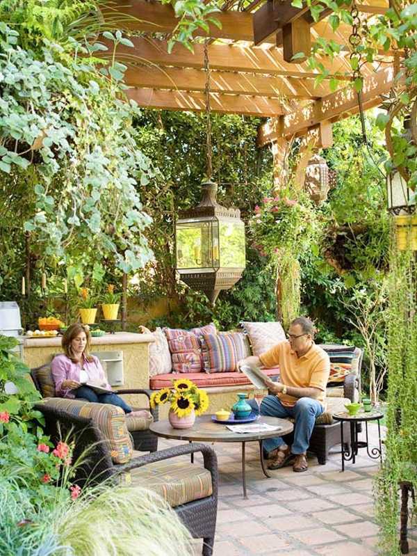 A few Cool Decoration Ideas for Your Patio