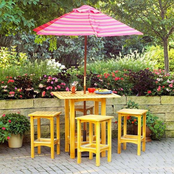A few Cool Decoration Ideas for Your Patio
