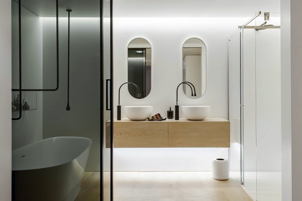 Badezimmer - Luxury bathroom - awesome and modern design of Minosa Badezimmer - Luxury bathroom - awesome and modern design of Minosa