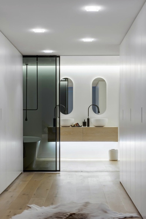 Luxury bathroom - awesome and modern design of Minosa