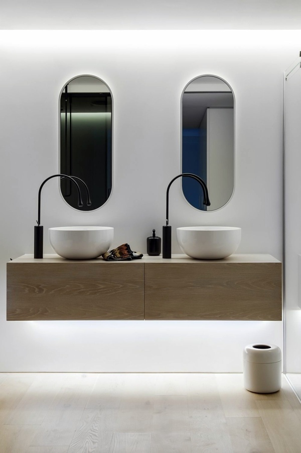 Luxury bathroom - awesome and modern design of Minosa