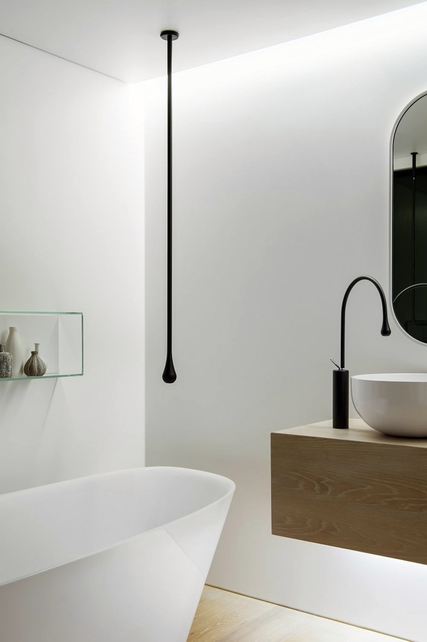 Luxury bathroom - awesome and modern design of Minosa
