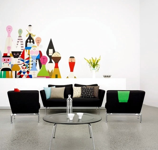 Beautiful Modern Style Sofas