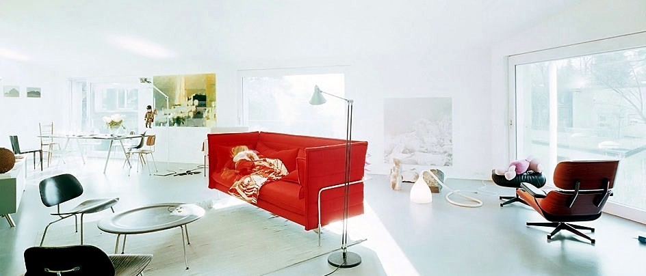 Beautiful Modern Style Sofas