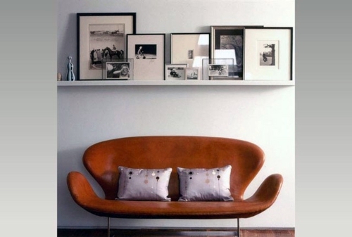 Wanddekoration - Forget the bare walls - design your art gallery with picture frames on the wall Wanddekoration - Forget the bare walls - design your art gallery with picture frames on the wall