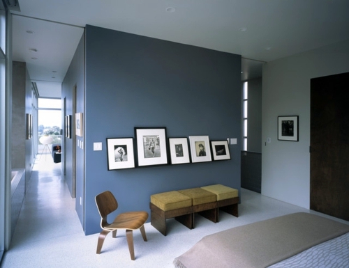 Forget the bare walls - design your art gallery with picture frames on the wall