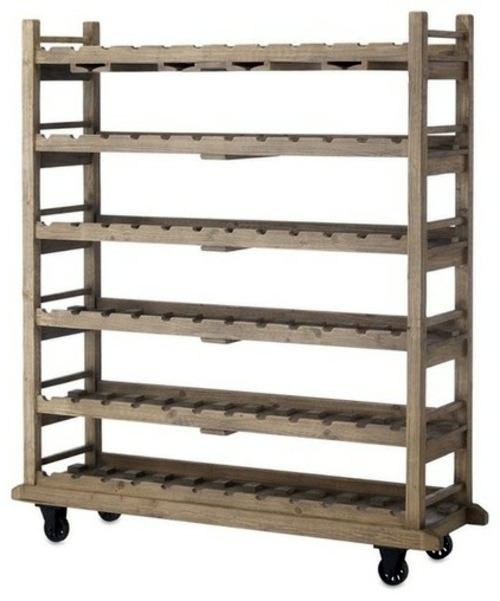 Ideas for freestanding wine racks Ideas for freestanding wine racks