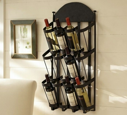 Ideas for freestanding wine racks