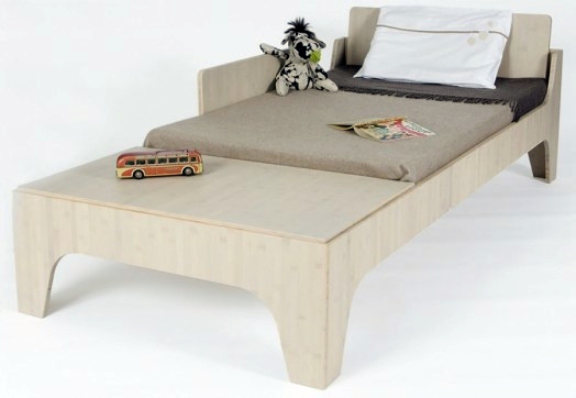 Nursery / baby room design - eco-friendly Baby Furniture from Castor & Choucha