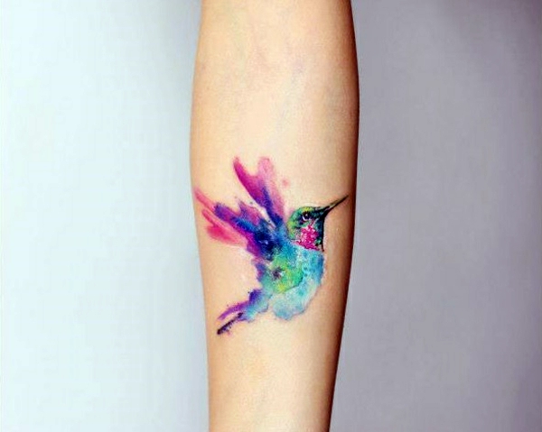 Tattoo ink for colorful pictures on your body