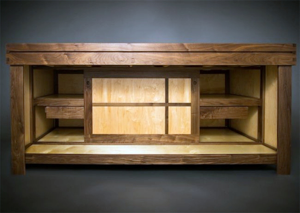 Designer game table from Geek Chic combines customization and elegance Designer game table from Geek Chic combines customization and elegance