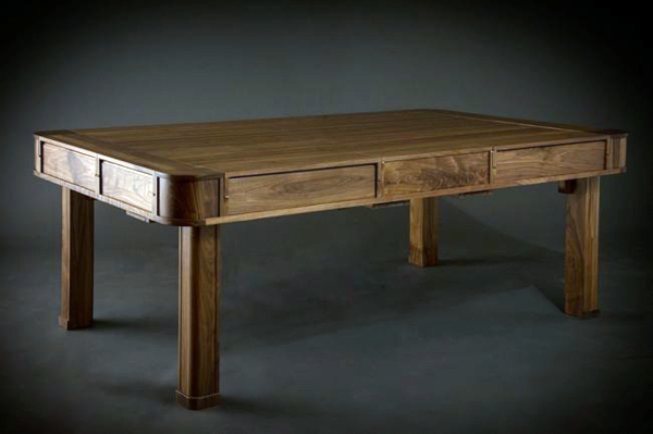 Designer game table from Geek Chic combines customization and elegance Designer game table from Geek Chic combines customization and elegance