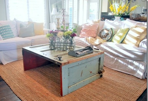 Old doors re-use - cool decoration and DIY furniture Old doors re-use - cool decoration and DIY furniture