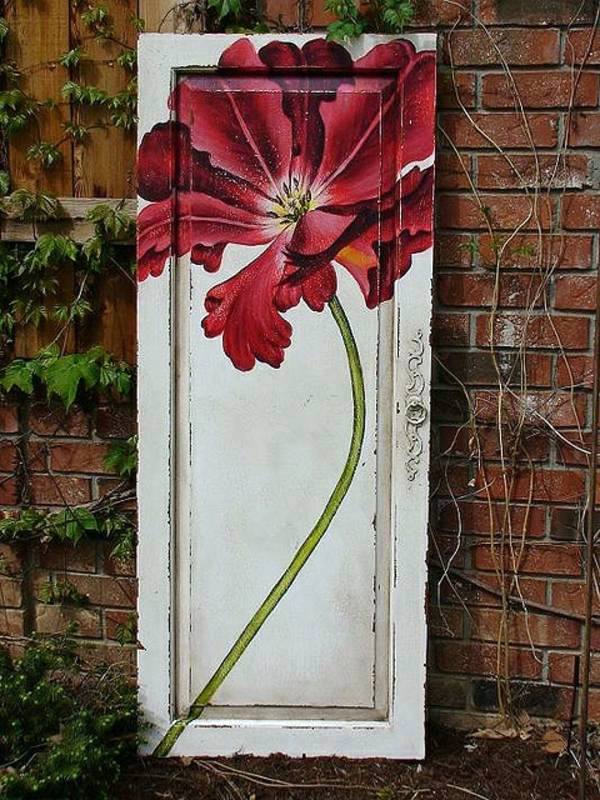 Old doors re-use - cool decoration and DIY furniture Old doors re-use - cool decoration and DIY furniture