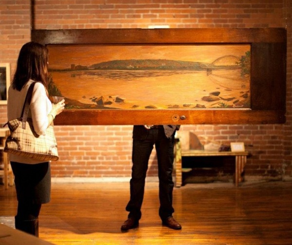 Old doors re-use - cool decoration and DIY furniture Old doors re-use - cool decoration and DIY furniture