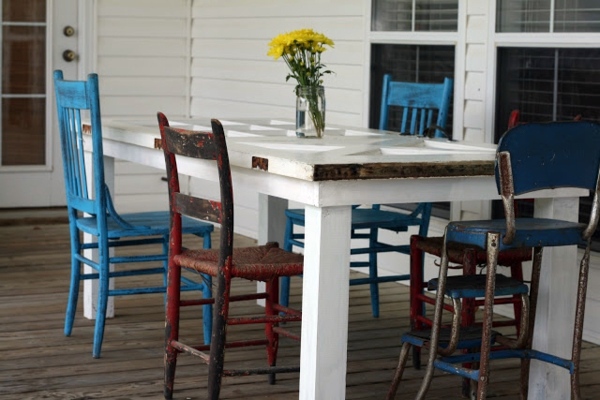 Old doors re-use - cool decoration and DIY furniture Old doors re-use - cool decoration and DIY furniture
