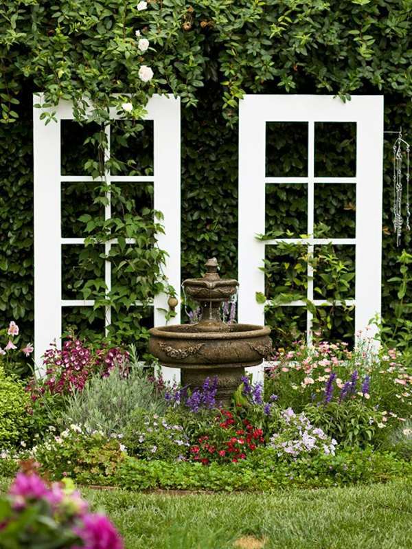 Old doors re-use - cool decoration and DIY furniture Old doors re-use - cool decoration and DIY furniture