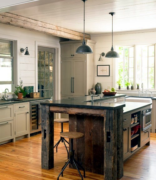 Rustic and modern decor: a paradox? Rustic and modern decor: a paradox?