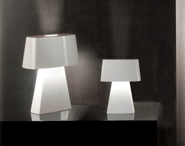 Designer lamps made of technopolymer Bag Collection