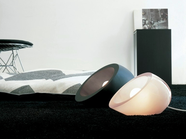 Designer lamps made of technopolymer Bag Collection