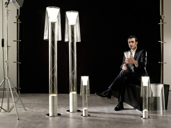 Designer lamps made of technopolymer Bag Collection Designer lamps made of technopolymer Bag Collection