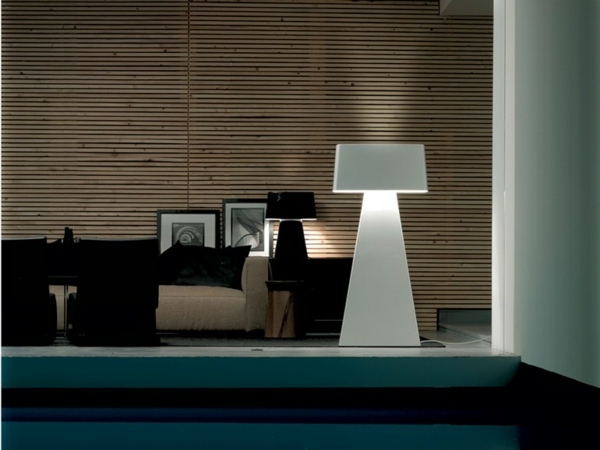 Designer lamps made of technopolymer Bag Collection