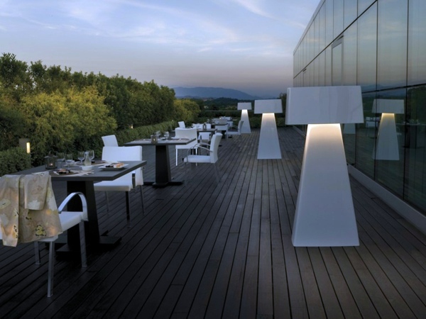 Designer lamps made of technopolymer Bag Collection