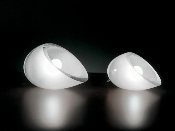 Designer lamps made of technopolymer Bag Collection