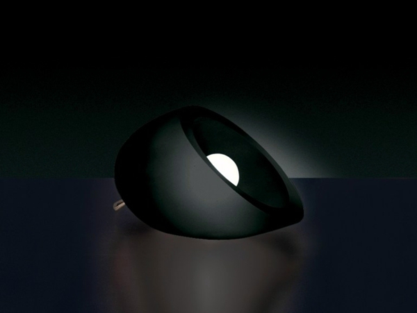 Designer lamps made of technopolymer Bag Collection