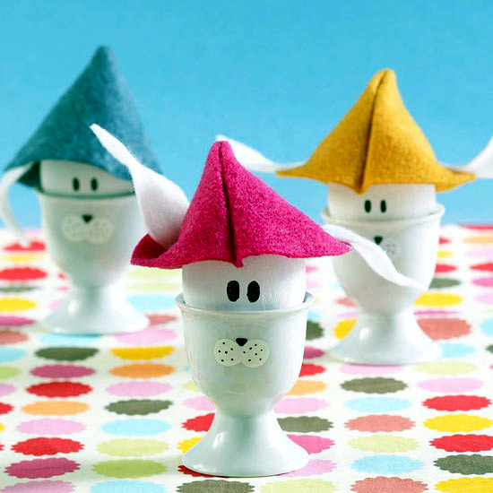 Make wonderful and easy decoration for Easter itself