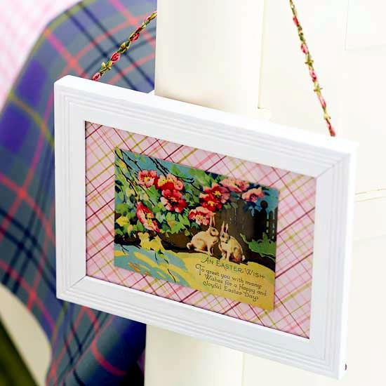 Make wonderful and easy decoration for Easter itself
