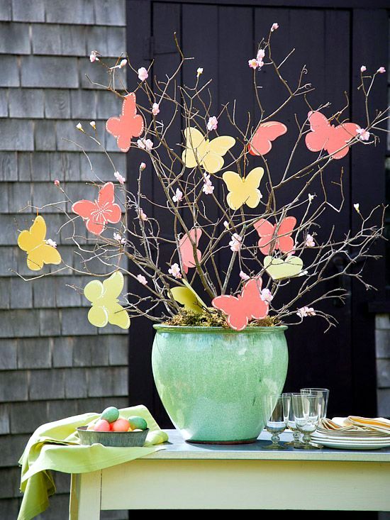Make wonderful and easy decoration for Easter itself