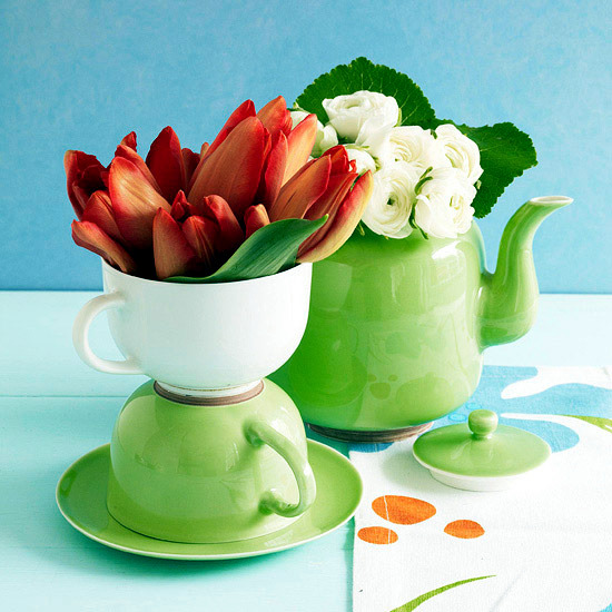 Make wonderful and easy decoration for Easter itself