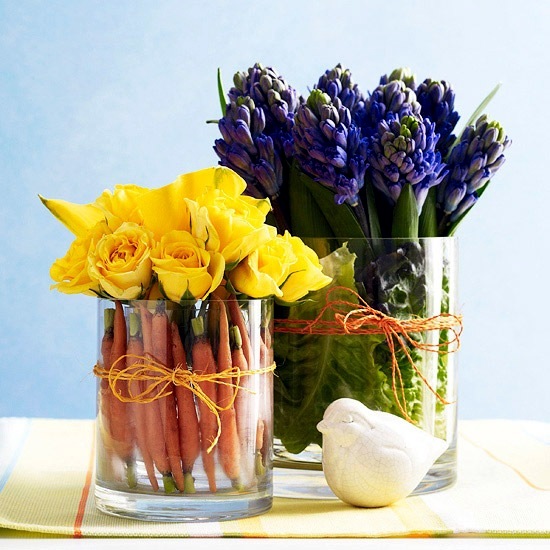 Make wonderful and easy decoration for Easter itself
