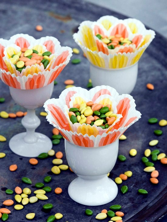 Make wonderful and easy decoration for Easter itself