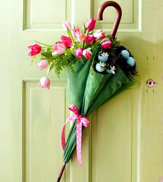 Make wonderful and easy decoration for Easter itself