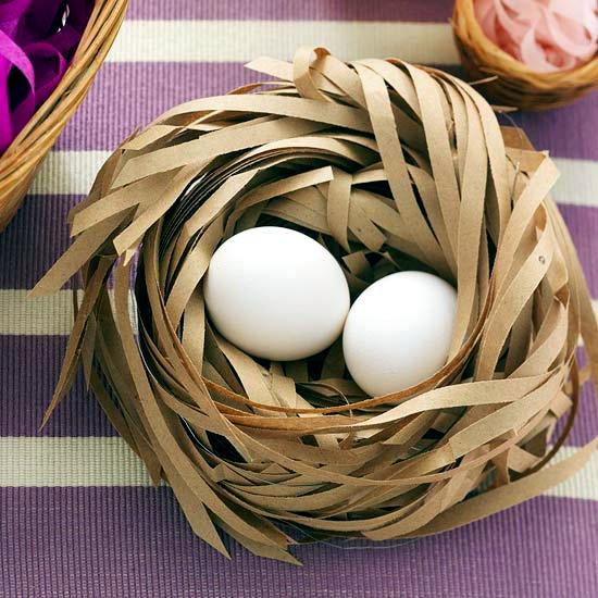 Make wonderful and easy decoration for Easter itself
