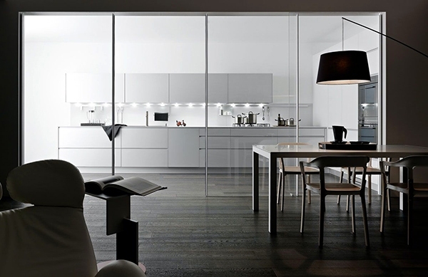 Make your home without partitions - creative means