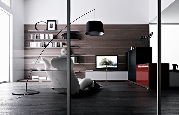 Make your home without partitions - creative means