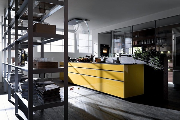 Make your home without partitions - creative means