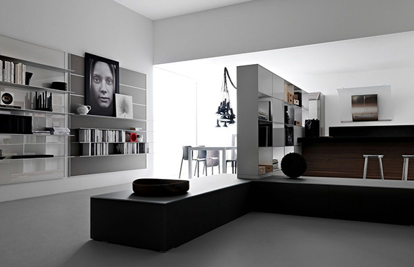 Make your home without partitions - creative means