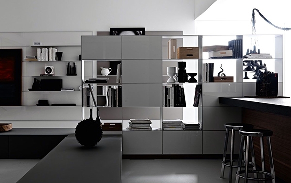 Make your home without partitions - creative means