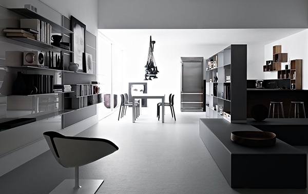 Make your home without partitions - creative means