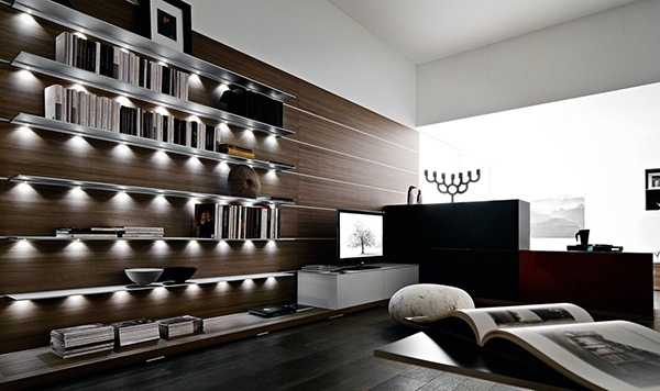 Make your home without partitions - creative means