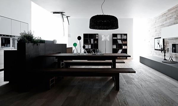 Make your home without partitions - creative means
